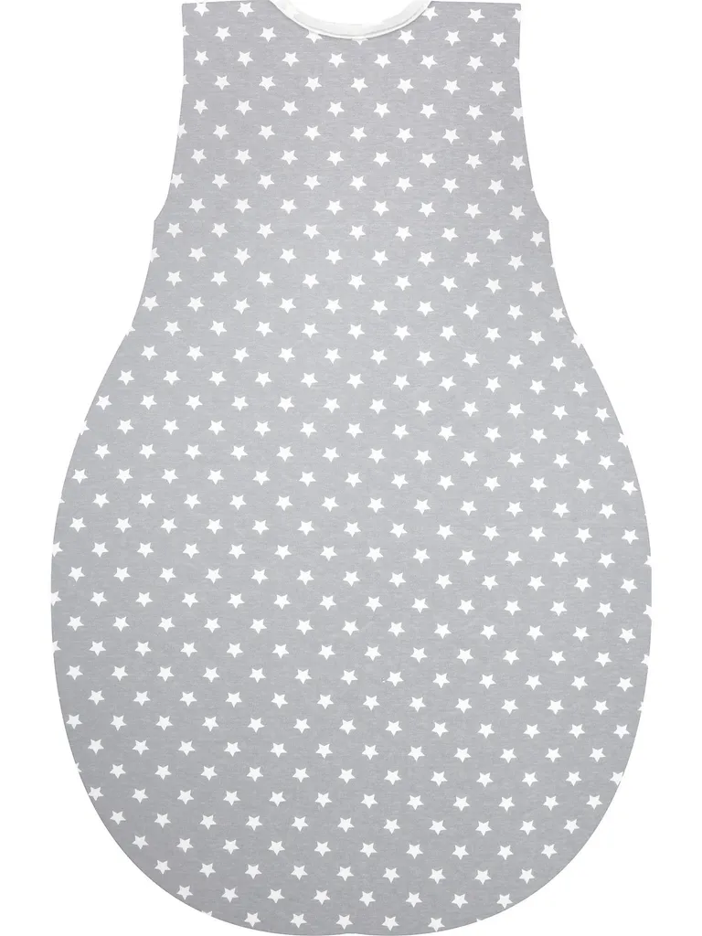 Alvi 7248385 Schlafsack Thermo, Stars Gr. 130 - – Bild 2