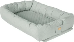 Roba Babylounge 3 In 1 'roba Style', Kuschelnest, Frosty Green, Wickelauflage, Bettschlange