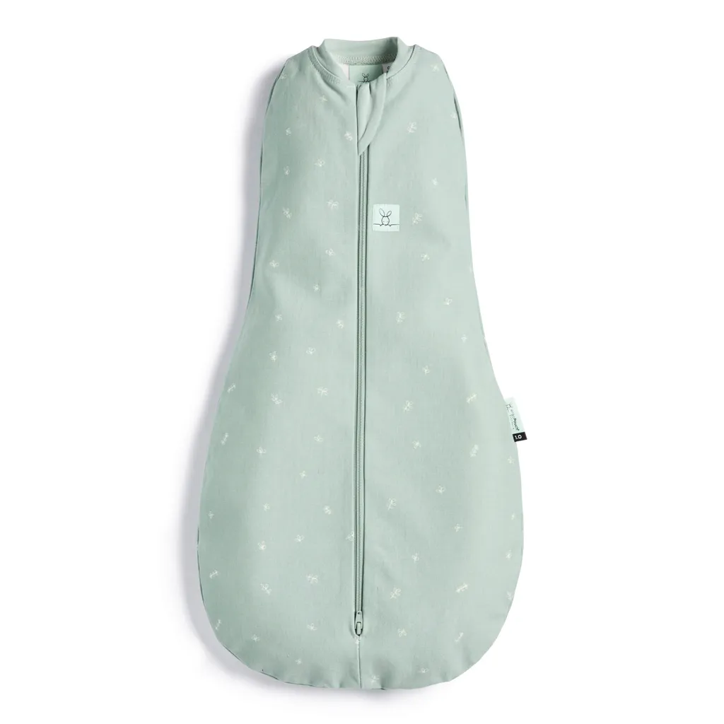 ErgoPouch Pucksack Baby 4 Jahreszeiten Für 3-6 Monate - Sage - TOG 1.0 - Babyschlafsack, Schlafsack