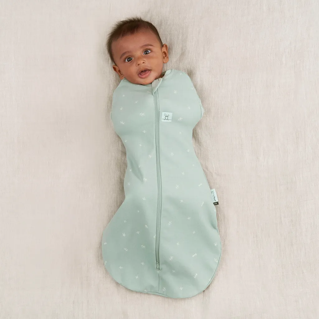 ErgoPouch Pucksack Baby 4 Jahreszeiten Für 3-6 Monate - Sage - TOG 1.0 - Babyschlafsack, Schlafsack – Bild 4