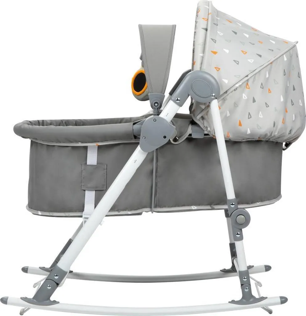 Maxi-Cosi Bebe Confort Calys Babywippe, 3 In 1 Babywippe, Babyschaukel Nutzbar Ab Der Geburt Bis Ca. 9 Monate, Warm Grey – Bild 2