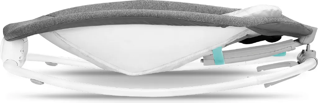 Lionelo Pascal Babywippe Babyschauke Babynest Baby Wippe Kinder Schaukel Bouncer Grau – Bild 13