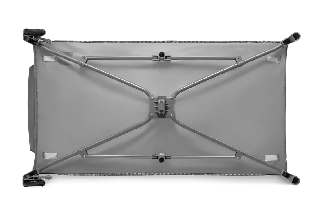 Reisebett Lionelo Sven Plus Grey Scandi Babybett Kinderbett Mit Wickelablage Klappbar – Bild 20