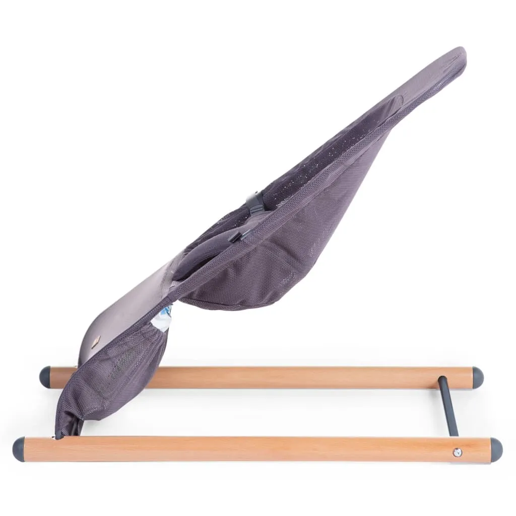 Childhome Evolux Bouncer Babywippe Natur Anthrazit – Bild 16