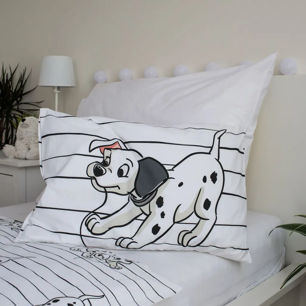 Disney Baby Wende Bettwäsche Set 101 Dalmatiner 100x135cm – Bild 9