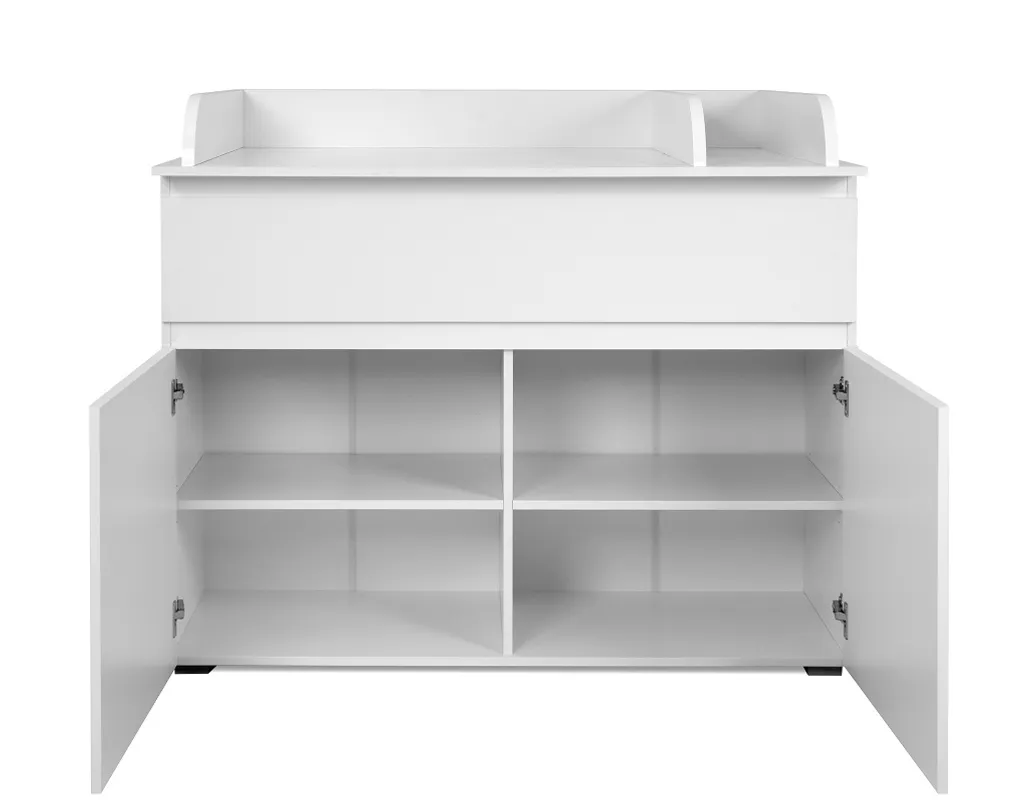 Wickelkommode Babyzimmer Image | Weiß – Bild 3