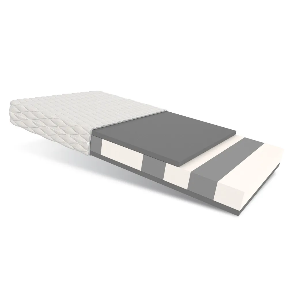 Matratze 80x160 Cm LUIGI Höhe 11 Cm Kaltschaum H3 Kindermatratze – Bild 4