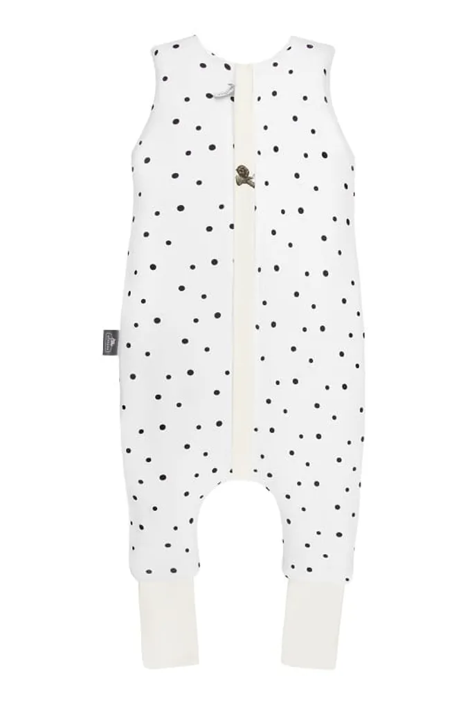 Sleepee Doppelseitiger Schlafsack Baby Mit Füßen Jungle Plant 1-2 Jahre 2.5 Tog Herbst Winter Weiß – Bild 4