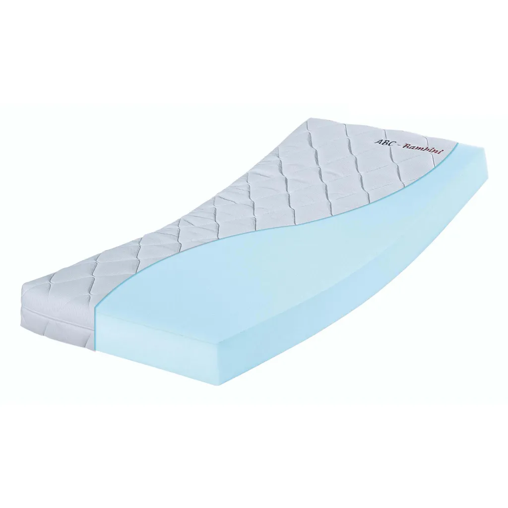 OrthoMatra Bambini Babymatratze, Bezug Waschbar, Gesamthöhe Ca.12 Cm, Mit Klimawatte : 80 X 160 Cm