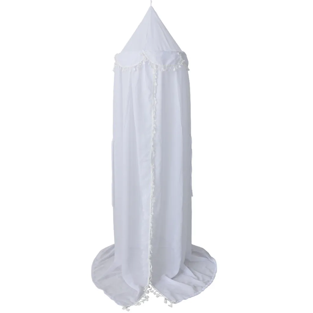 Kuppel Prinzessin Bett Baldachin Betthimmel Moskitonetz Kinder Insektenschutz Spielzelte Dekoration Für Kinderzimmer, Höhe 240cm – Bild 6