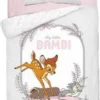 Baby Bettwäsche Disney Bambi Mit Klopfer 100 X 135 Cm