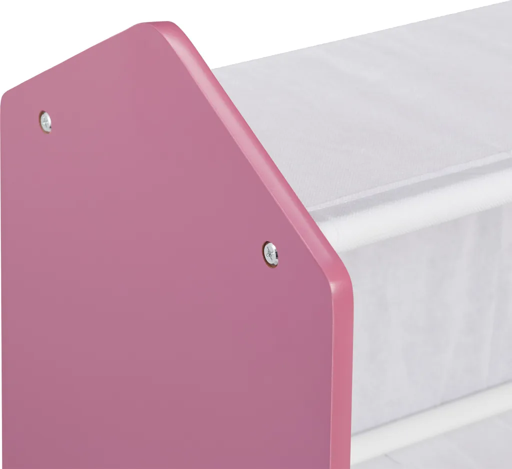 Relaxdays Kinderregal Mit 6 Aufbewahrungsboxen – Bild 8