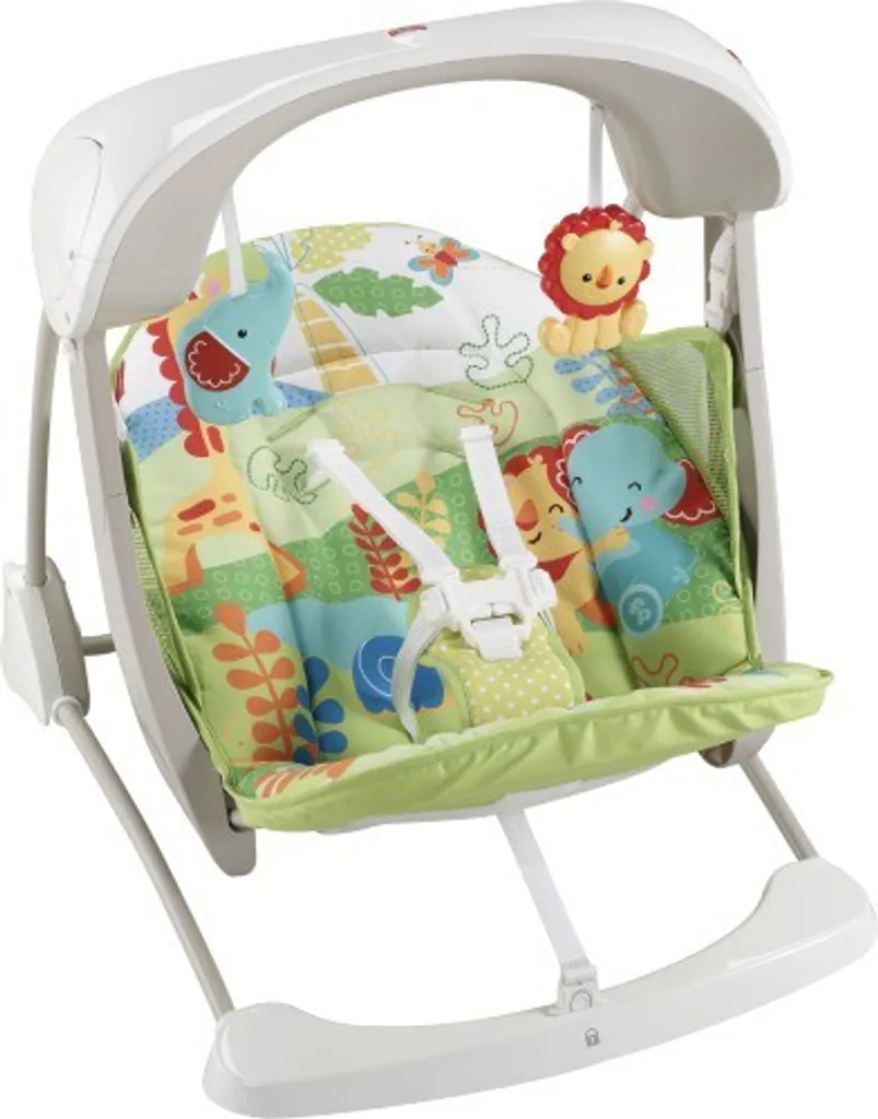 Fisher Price FPB 2in1 Babyschaukel Kompakt