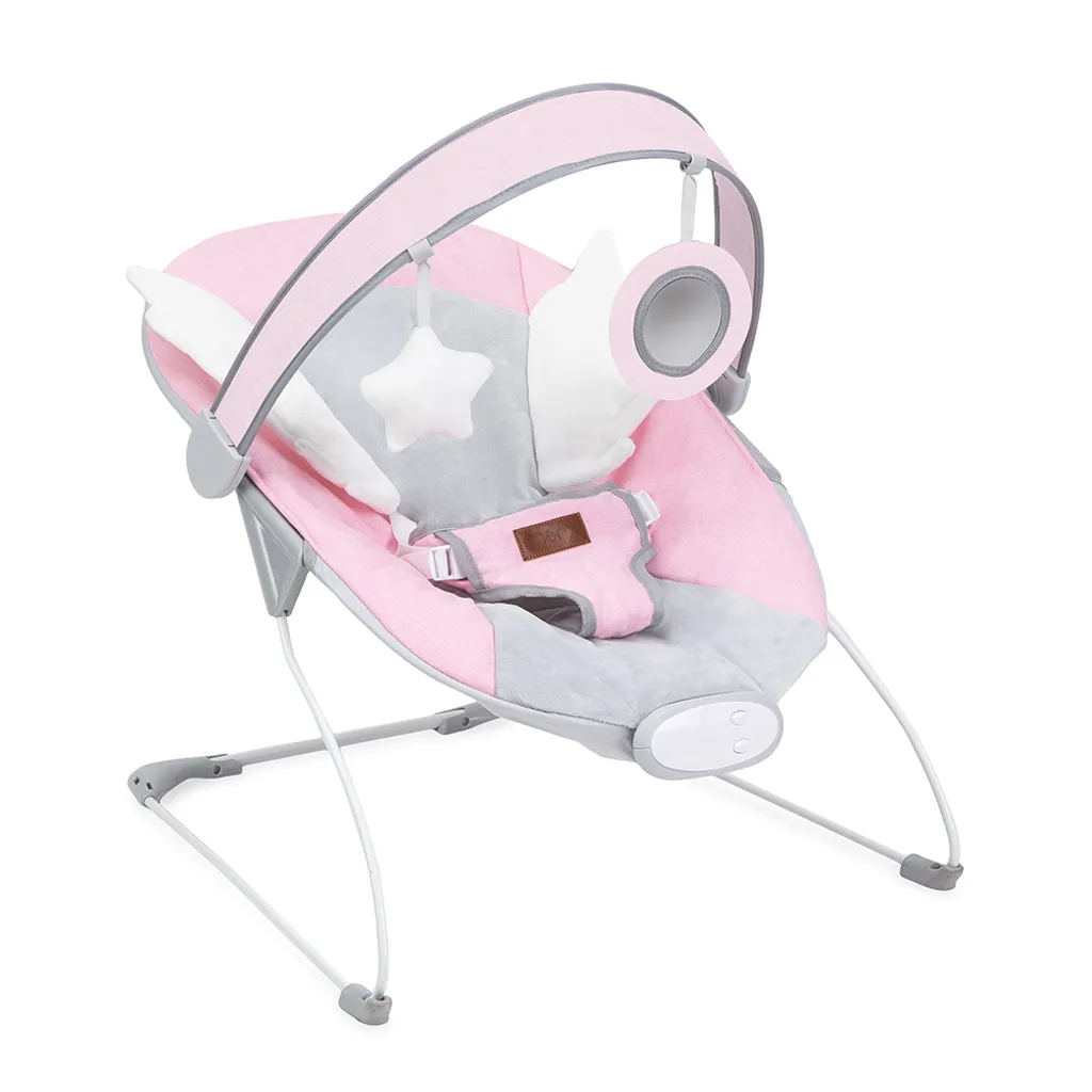 Babywippe Baby Schaukelstuhl Mit 5 Schwingungsamplituden Musik Timing Und Bluetoothfunktion Momi TULI – Bild 2