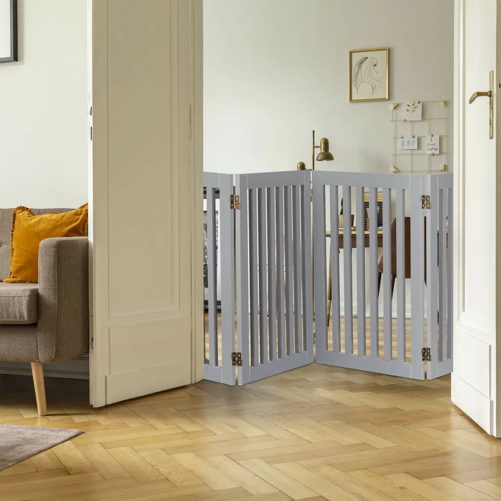 Relaxdays Graues Absperrgitter 70 Cm – Bild 2