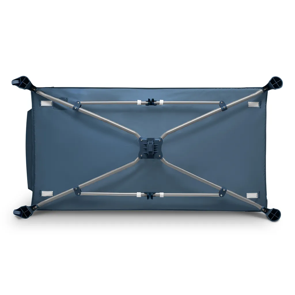 Lionelo Thomi Baby Reisebett Laufstall Kinderreisebett Mit Karussell Wickeltisch Rot-Blue – Bild 10