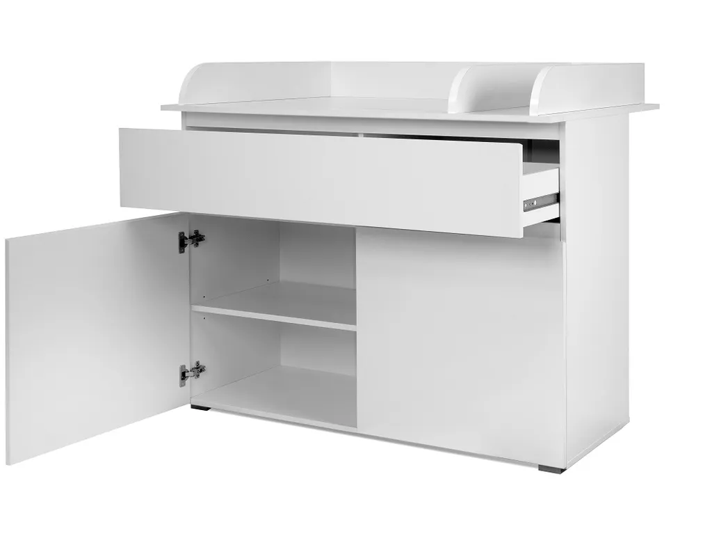 Wickelkommode Babyzimmer Image | Weiß – Bild 4