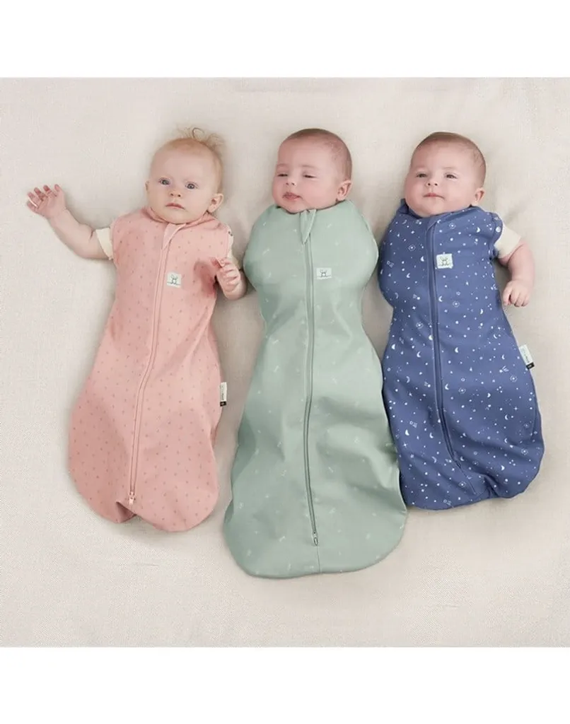 ErgoPouch Pucksack Baby 4 Jahreszeiten Für 0-3 Monate - Berries - TOG 1.0 - Babyschlafsack, Schlafsack – Bild 10