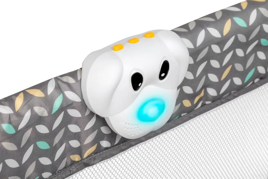 Reisebett Lionelo Sven Plus Grey Scandi Babybett Kinderbett Mit Wickelablage Klappbar – Bild 19