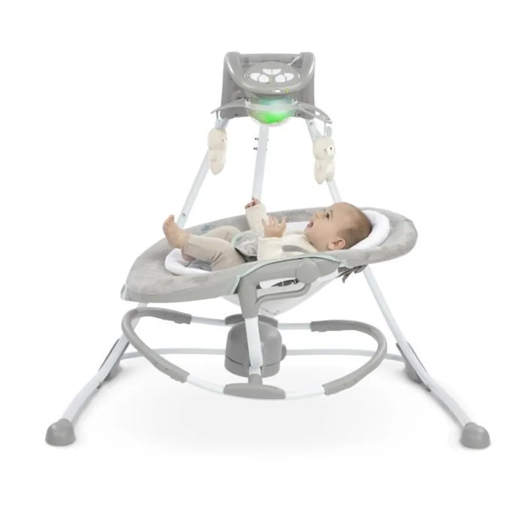 Ingenuity Inlighten Cradling Swing & Rocker ™ - Fruce ™ – Bild 3