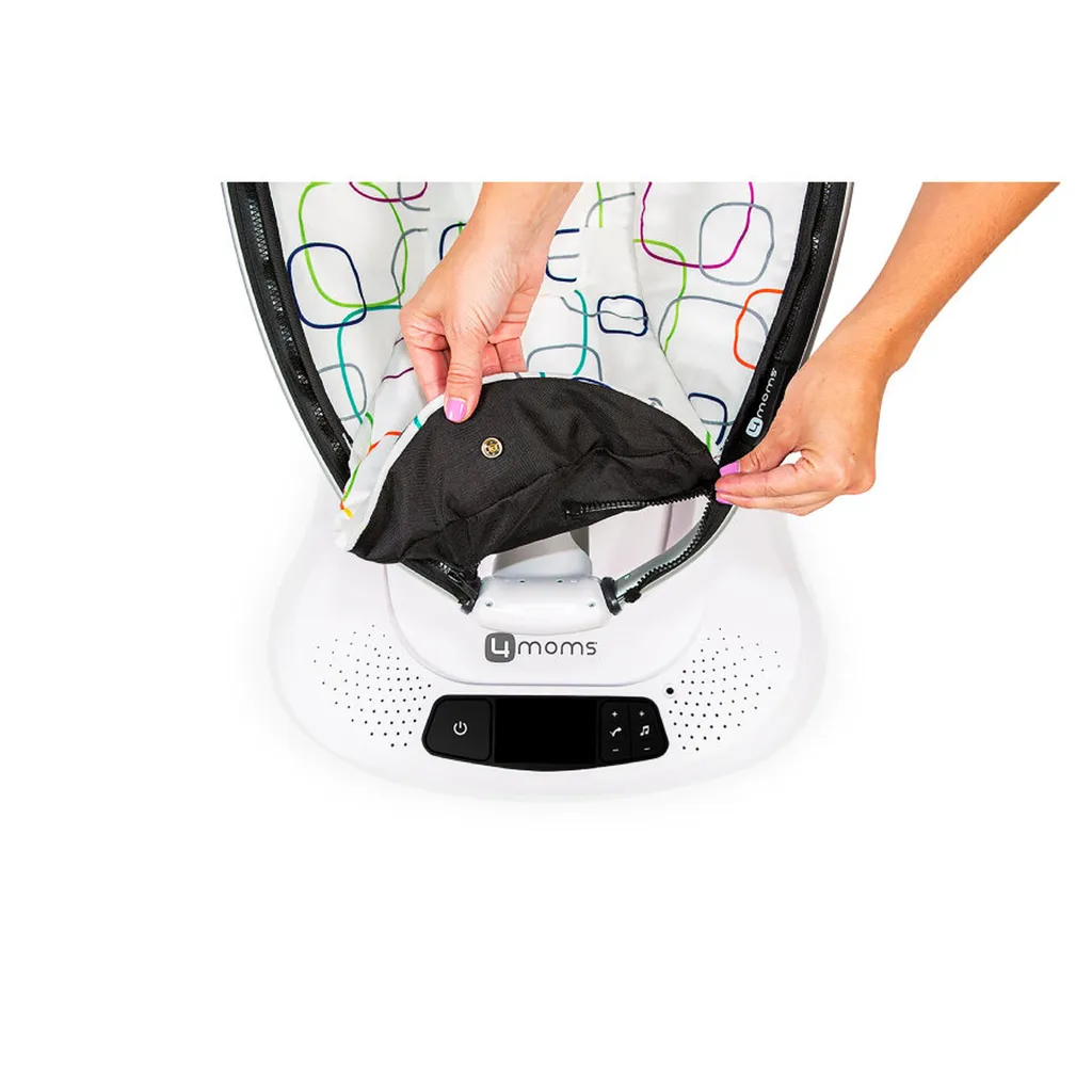 4moms Babywippe MamaRoo 4 3D Classic Grey – Bild 9