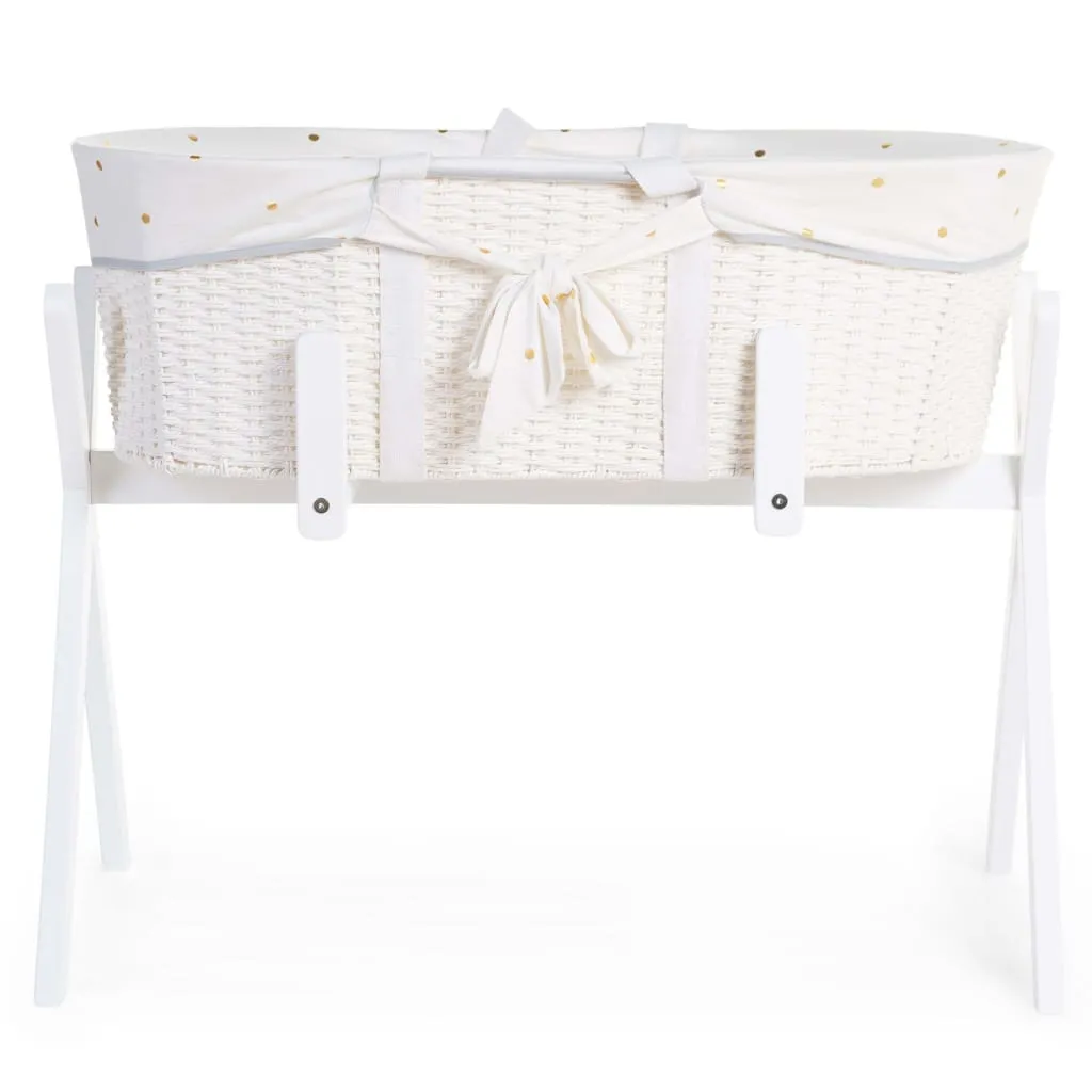 Childhome Tipi Ständer Für Moseskorb / Baby Gym Buche Weiß – Bild 5