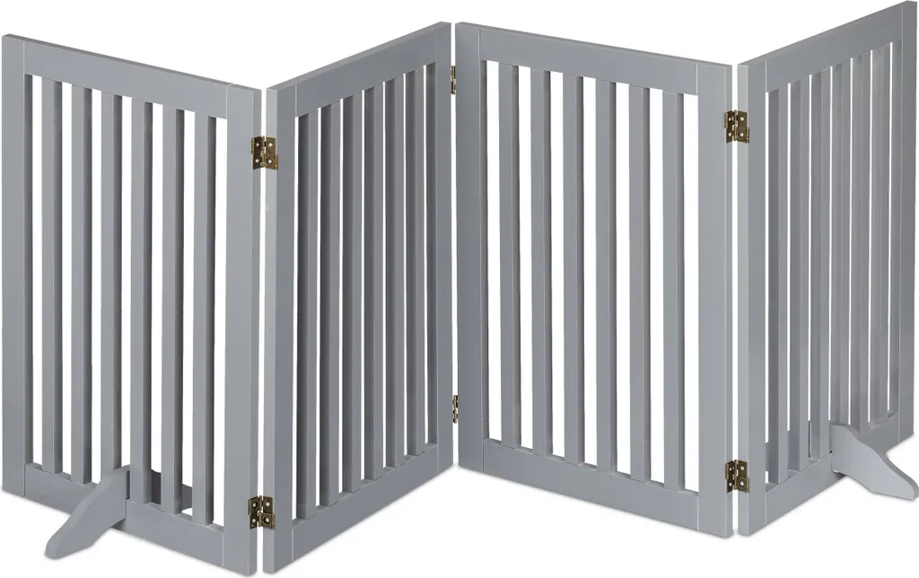 Relaxdays Graues Absperrgitter 70 Cm