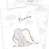 Disney Baby Bettwäsche Disney Dumbo 100 X 135 Cm 100% Baumwolle