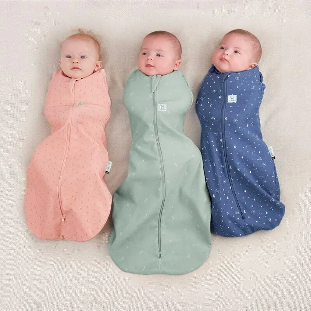 ErgoPouch Pucksack Baby 4 Jahreszeiten Für 3-6 Monate - Sage - TOG 1.0 - Babyschlafsack, Schlafsack – Bild 8