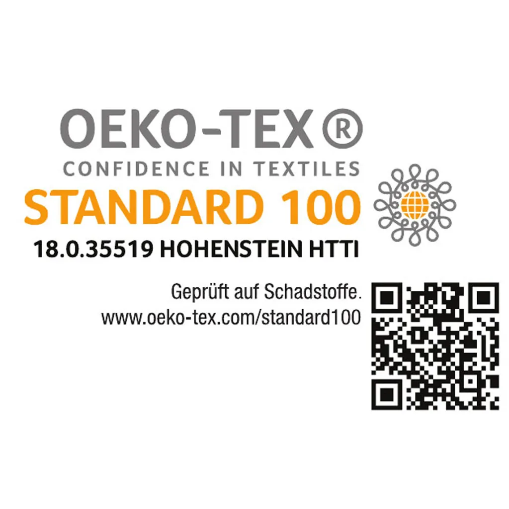 OrthoMatra Bambini Babymatratze, Bezug Waschbar, Gesamthöhe Ca.12 Cm, Mit Klimawatte : 80 X 160 Cm – Bild 5