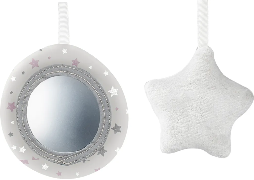 Babywippe Mit Musik Und Vibration Babywiege Schaukelwippe Baby Schaukel Verstellbar, Babyliegestuhl Baby Schlafkorb Babysitz MoMi Liss Teddy – Bild 7