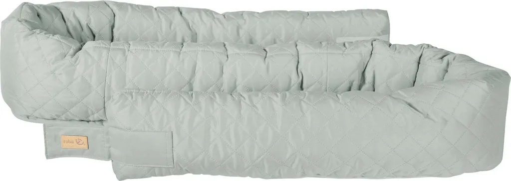Roba Babylounge 3 In 1 'roba Style', Kuschelnest, Frosty Green, Wickelauflage, Bettschlange – Bild 2