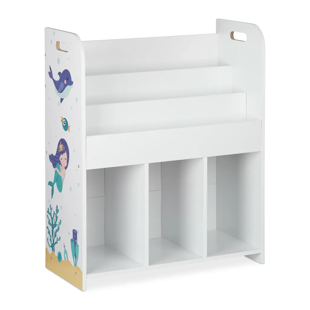 Relaxdays Kinderregal Für Bücher Und Spielsachen – Bild 9