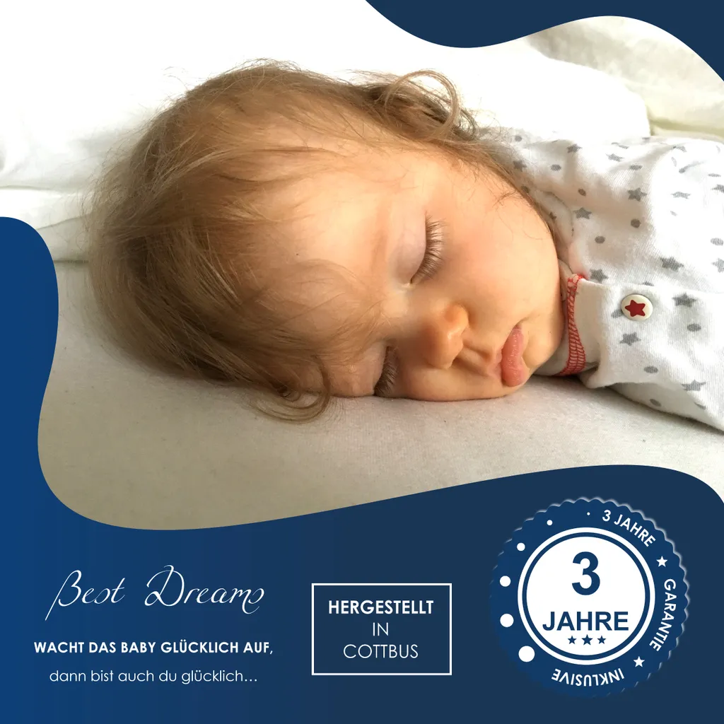 Kindermatratze ERIS 80 X 160 Cm – Bild 5