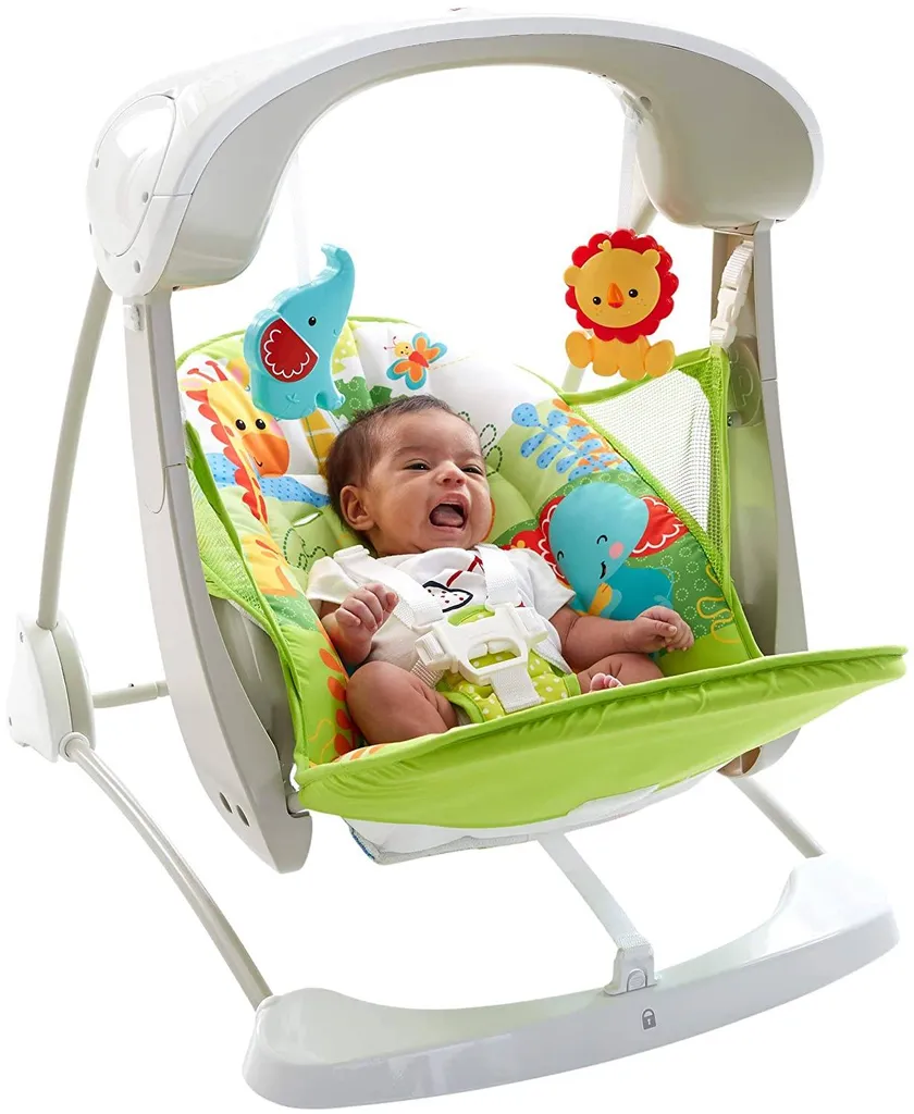 Fisher Price FPB 2in1 Babyschaukel Kompakt – Bild 4