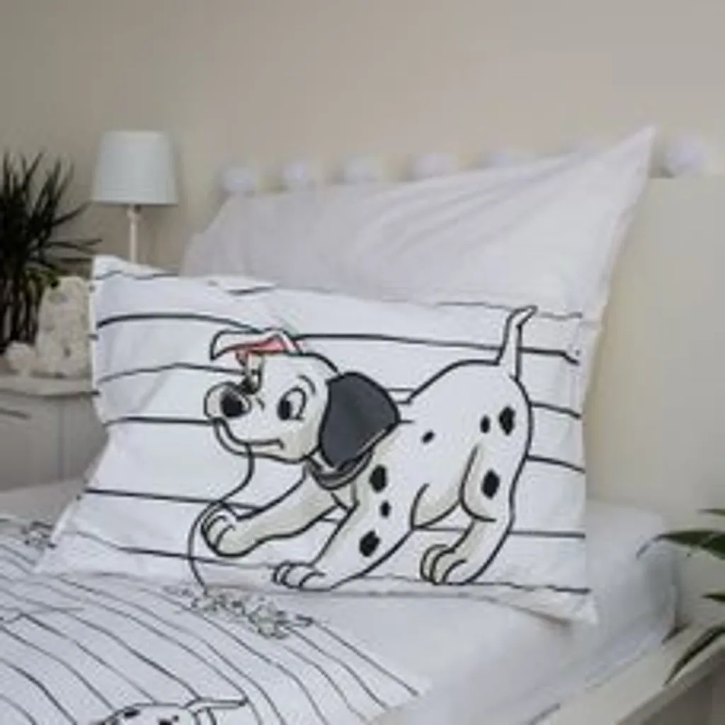 Disney Baby Wende Bettwäsche Set 101 Dalmatiner 100x135cm – Bild 5