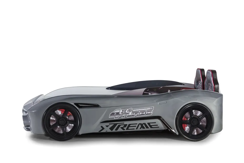 Autobett GT18 Turbo 4x4 Extreme Grau Mit Bluetooth – Bild 3