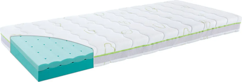 Träumeland Matratze WALDDUFT 120 X 200 X 15 Cm