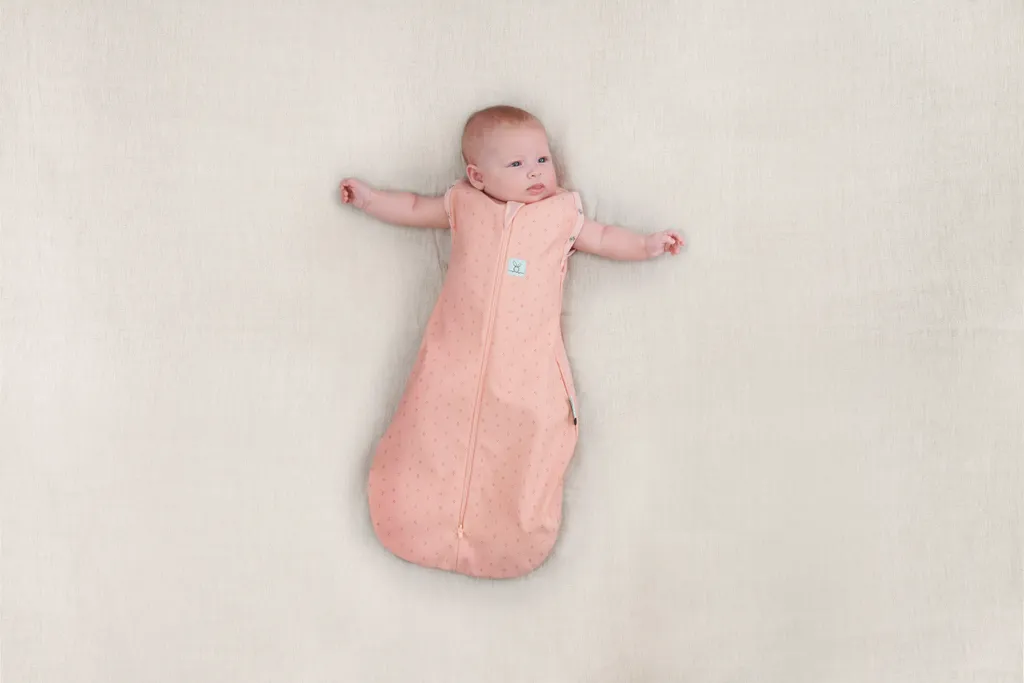 ErgoPouch Pucksack Baby 4 Jahreszeiten Für 0-3 Monate - Berries - TOG 1.0 - Babyschlafsack, Schlafsack – Bild 3