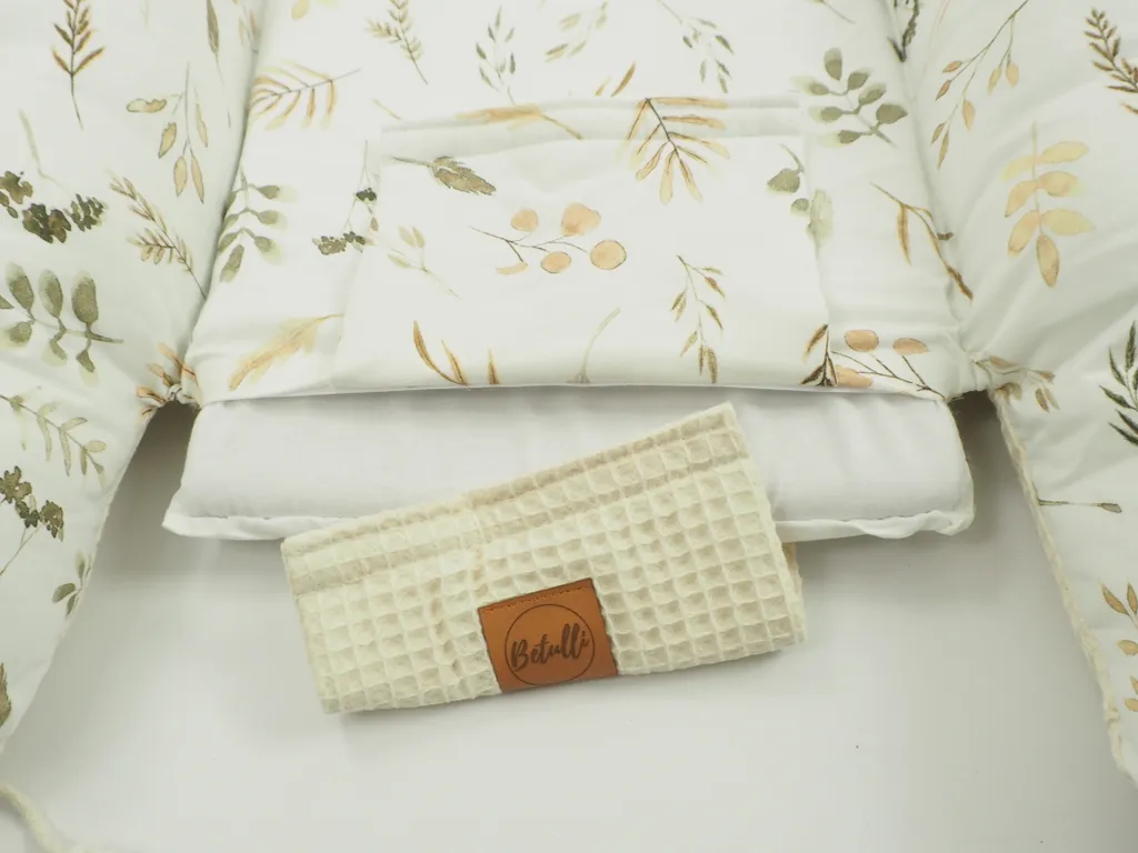 Babynestchen Waffel Natural Boho – Bild 3