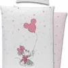 Minnie Maus Bettwäsche Set Garnitur Wendbar 90 X 120 Cm Disney Kinder Baumwolle