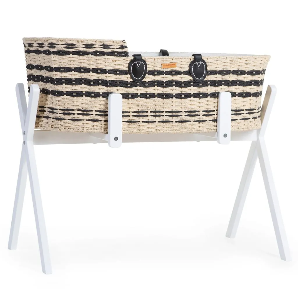 Childhome Tipi Ständer Für Moseskorb / Baby Gym Buche Weiß – Bild 4