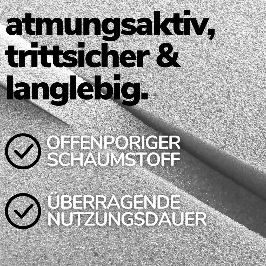 Sämann® Laufgitter 100x100 Cm Faltbar Mit Matratze, Grau – Bild 7