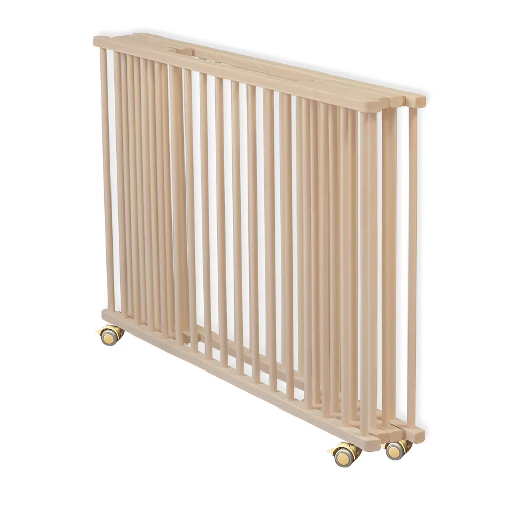 Sämann® Babybett 60x120 Cm Faltbar, Natur – Bild 3