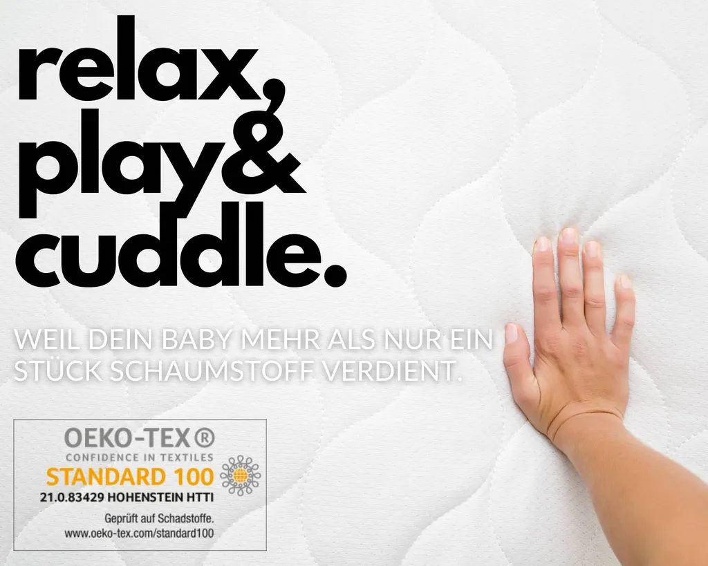 Sämann® Laufgittermatratze CLOUD Basic 6-eckig – Bild 2