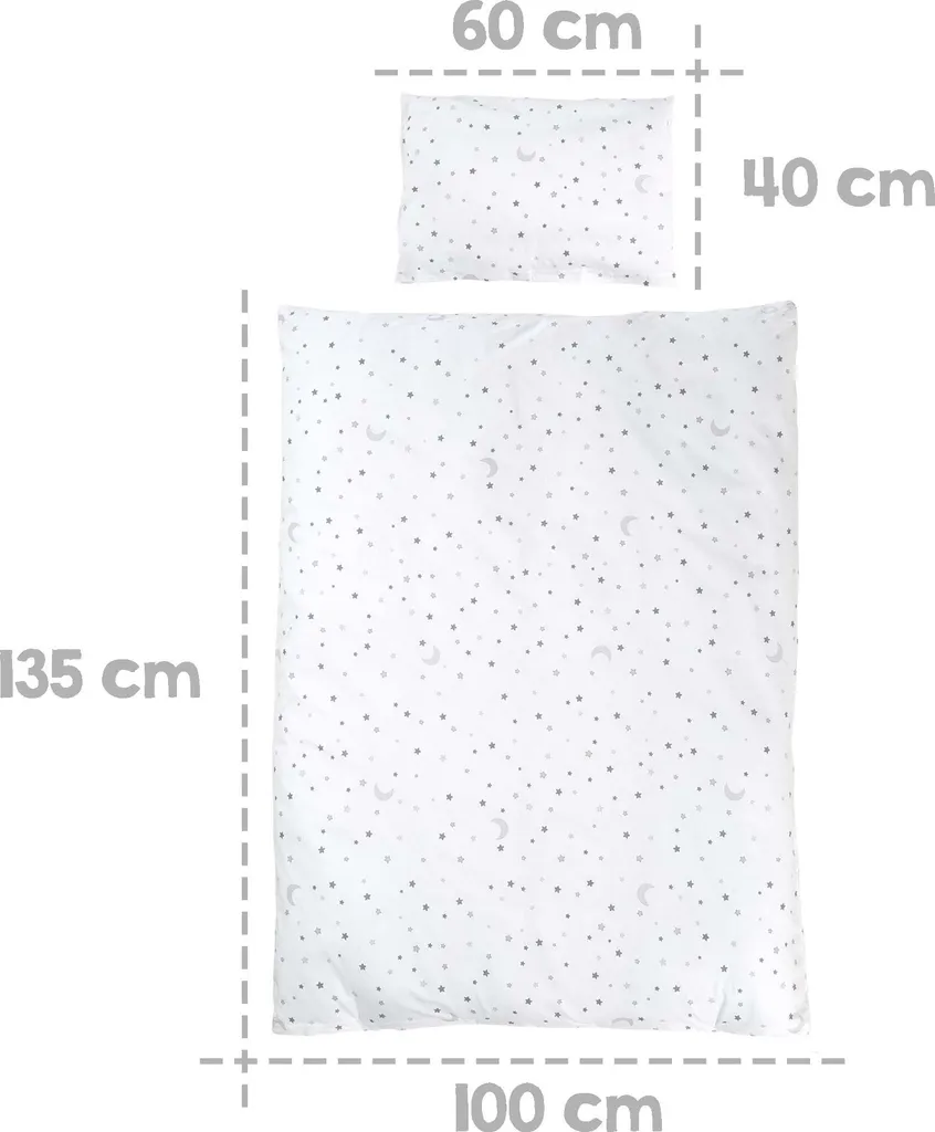 Roba Kombi-Kinderbett 'Sternenzauber Grau', 70 X 140 Cm, Taupe, 3-fach Verstellbar, Schlupfsprossen Umbaubar Zum Juniorbett – Bild 8