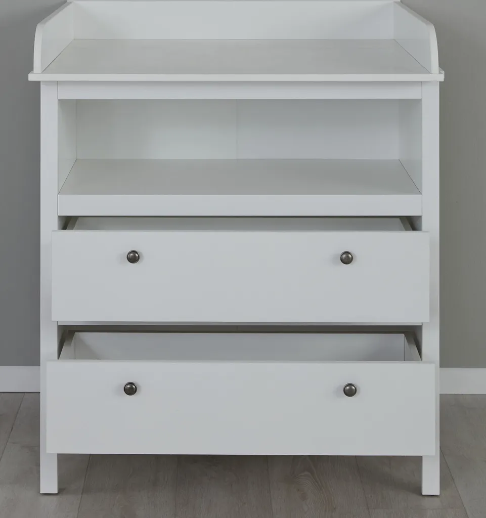 Trendteam Babyzimmer Wickelkommode Ole/Emma Weiß Melamin/WeißNachbildung 90 X 104 X 78 Cm – Bild 13