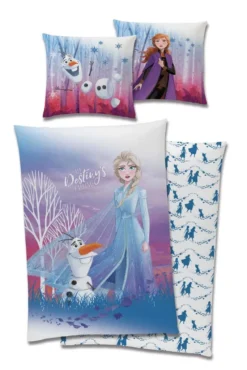 DISNEY DIE EISKÖNIGIN 2 - My Destiny Calling Bettwäsche Wendebettwäsche Frozen II 135x200 / 80x80