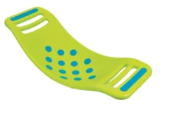 Fat Brain Toys Popper Balance Wippen Brett Mit Saugnäpfen, Farbe:grün