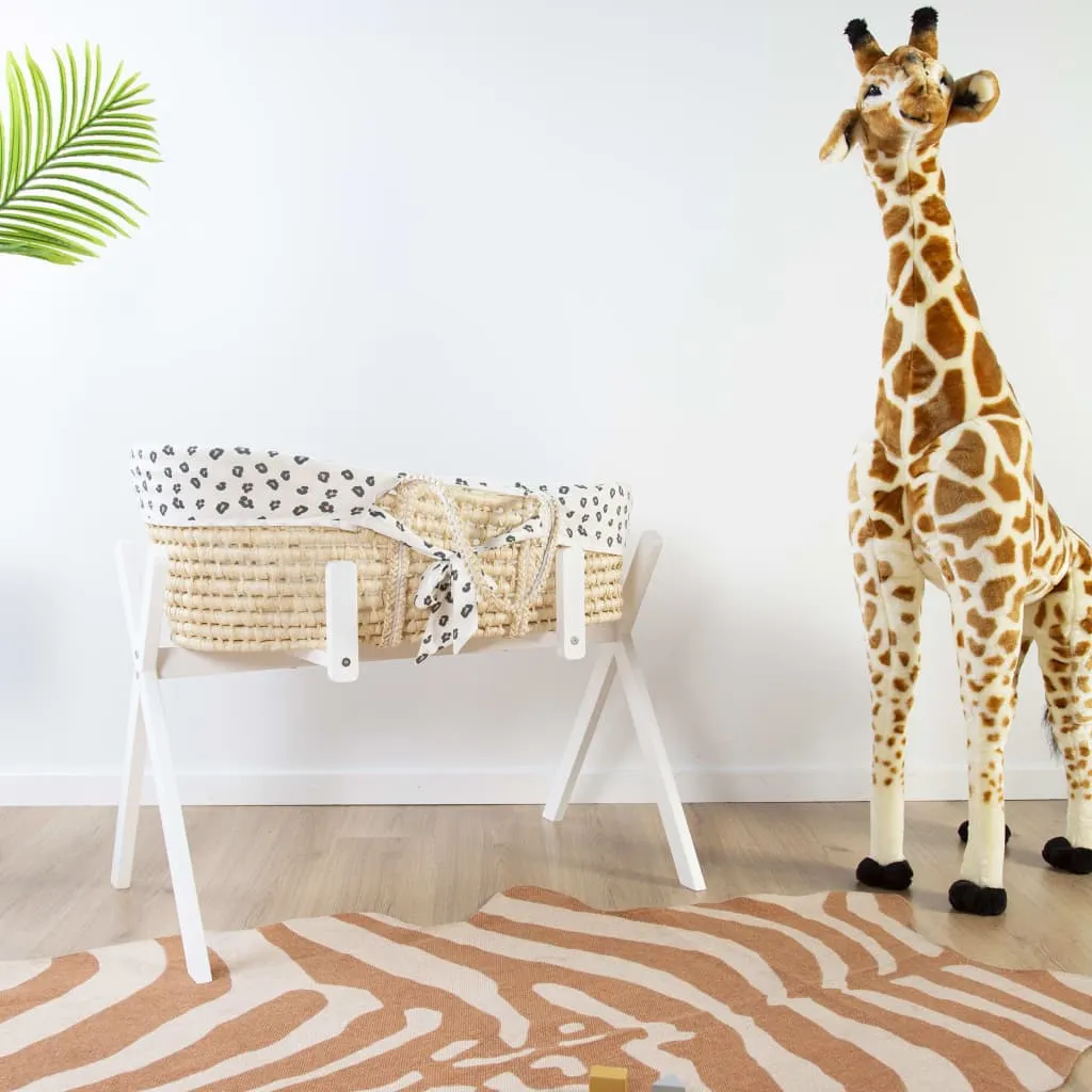 Childhome Tipi Ständer Für Moseskorb / Baby Gym Buche Weiß – Bild 6